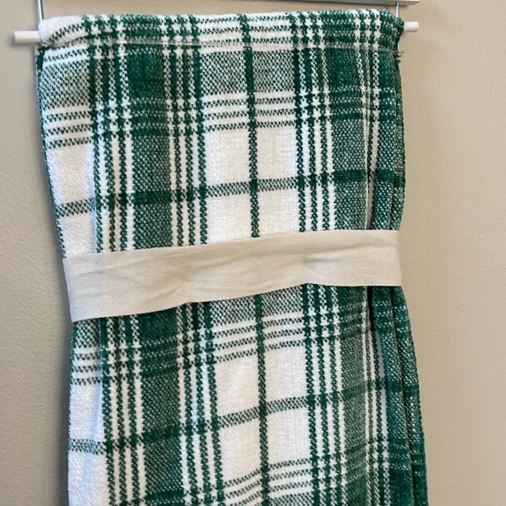 Sheffield Home Plaid Chenille Throw Blanket, Sz 50” x 70”